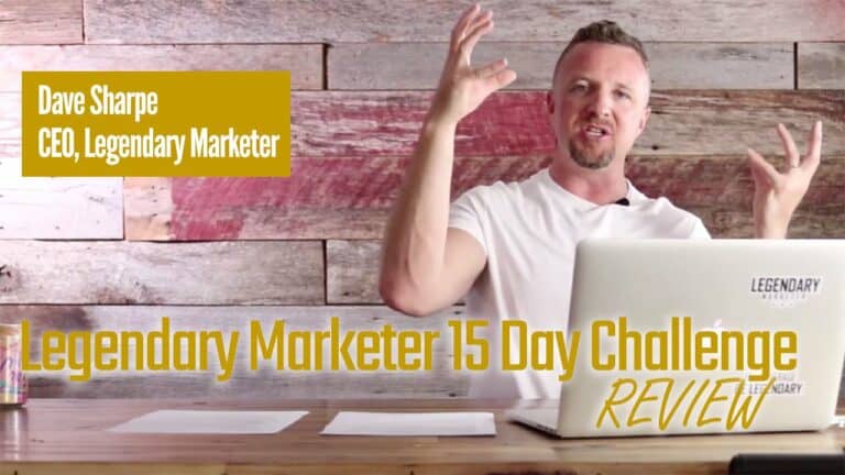 Legendary marketer 15-day challenge review