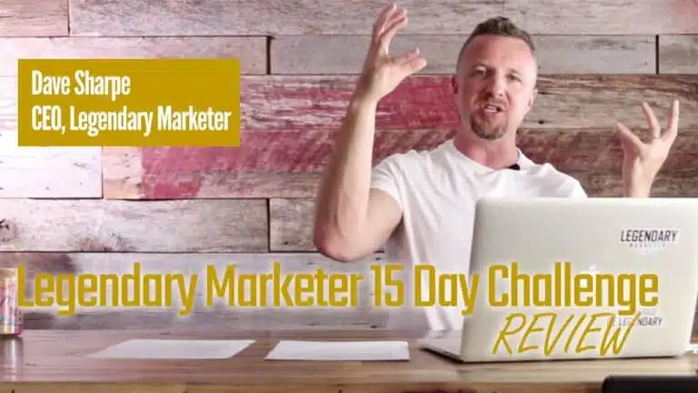 Legendary Marketer 15-Day Challenge
