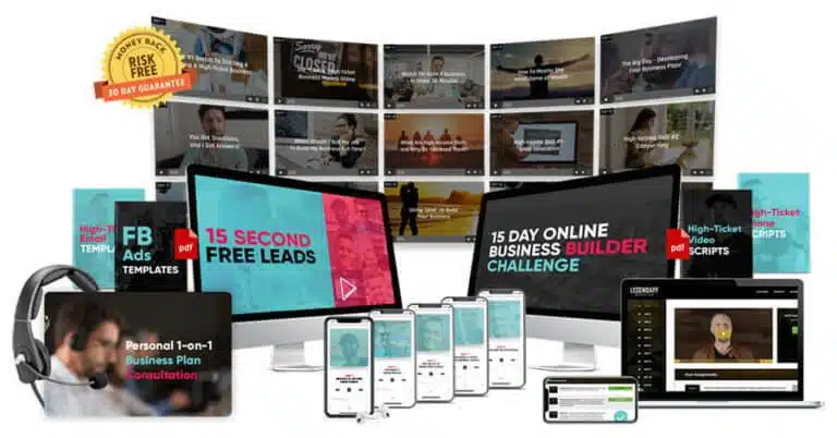 15 Second Free Leads Review