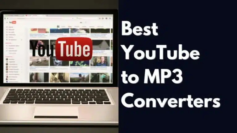 Best YouTube to MP3 Converters