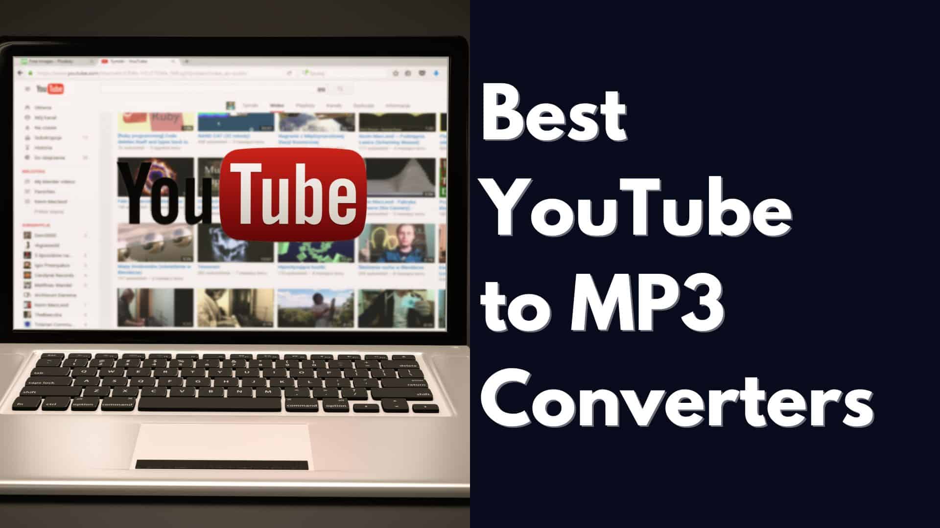 Best youtube to mp3 converters