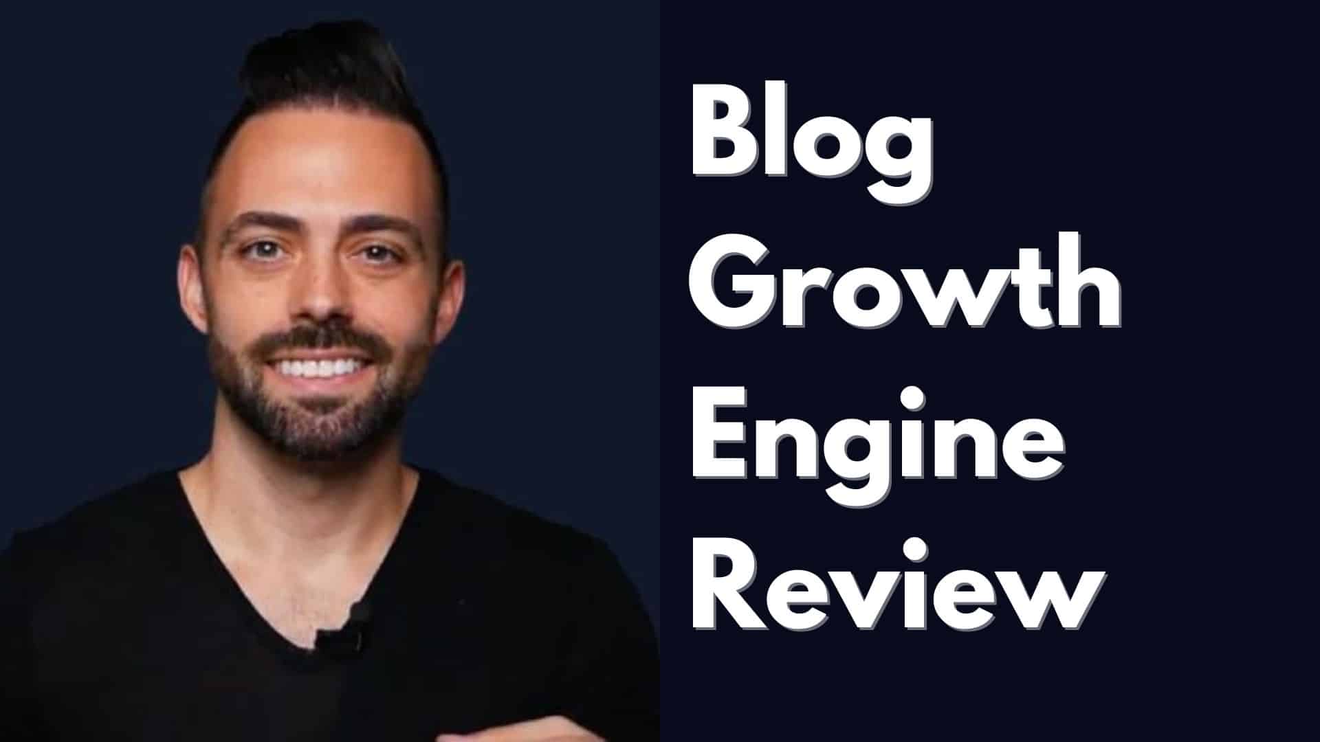 Blog growth engine review affiliate factbook