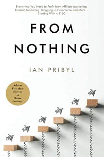 Cover of from nothing ian pribyl image attachment