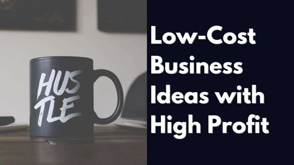 29 LowCost Business Ideas With High Profit Margins (2024)