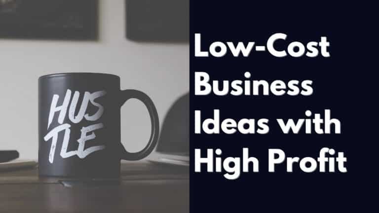 29 low-cost business ideas with high profit (2024)