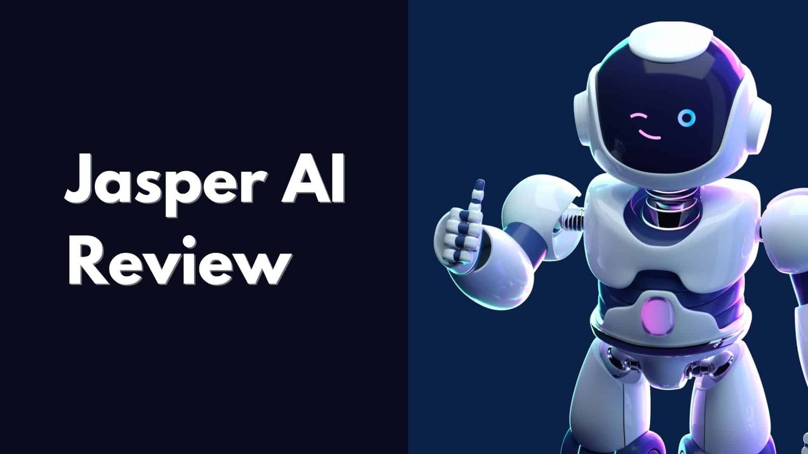 Jasper ai review