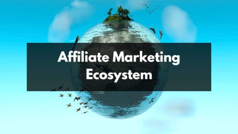 The affiliate marketing ecosystem