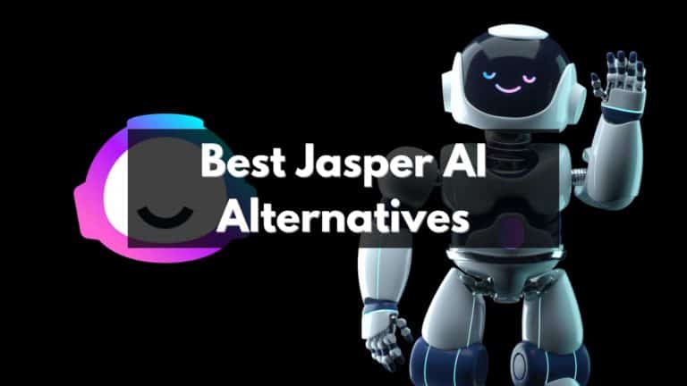 The best jasper ai alternatives for 2023 (free & paid)