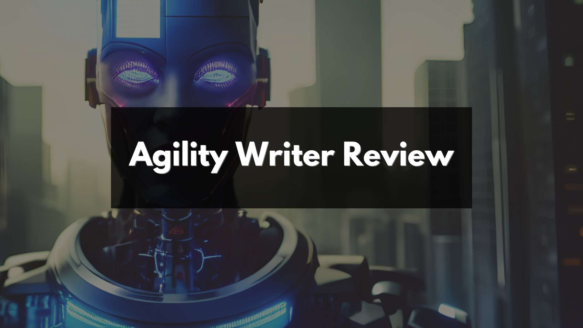 Agility writer review